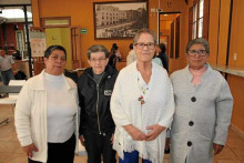 Ana Isabel Ortegón, Sohe Aguirre, María Graciela Cardona y María del Carmen Mendoza.