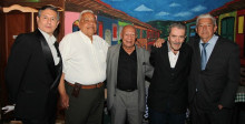 Luis Sierra, Julio César Gallego, Jairo Castro Eusse, Carlos Arturo Mesa Arango y William Ramírez.