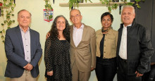Patricia Granada, Víctor Zuluaga, Isabel Bermúdez y Alonso Valencia Llano.