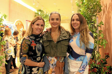 Catalina Álvarez, Mariana Hinestroza y Valentina Walter.