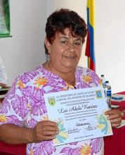 Luz Adiela Ramírez.