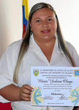 María Yorlena Olaya.