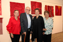 Adriana Arango Arango, Luis Guillermo Arango Osorio, Cecilia Arango y Beatriz Arango de Arango.