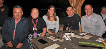 Alexánder Henao, Amanda Jaimes, Claudia Milena Henao, Mauricio Jara y Andrés Felipe Vásquez. Alexánder Henao, Amanda Jaimes, Claudia Milena Henao, Mauricio Jara y Andrés Felipe Vásquez.