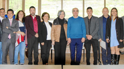 Reconocimiento a investigadores