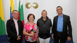 Conversatorio sobre libros de Caldas