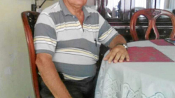 Fallece pensionado