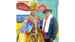 En el desfile de cuadrillas