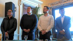 Entrega de vestuario