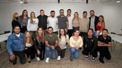 Equipo de trabajo de periodistas Alcaldía de Manizales