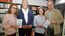 Entregan libro