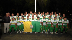 Entregan la bandera de Caldas