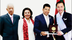 RECEPCIÓN DE LA DELEGACIÓN COLOMBIANA EN SU VISITA AL REINO DE MARRUECOS. 