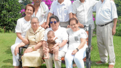 Encuentro de cuatro generaciones