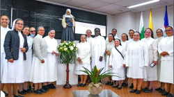 Celebración de los 150 años de las Hermanas Dominicas de la Presentación en Colombia.