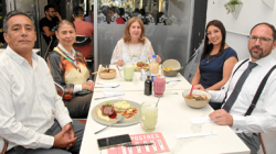 Almuerzo de grado
