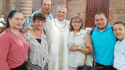 Nuevo diacono en Anserma