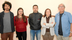 Exposición en la Alianza Francesa