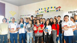 Escritora de Manzanares en Salamina