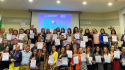 Graduación segunda cohorte del programa Empoderada