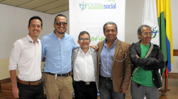 Chocolatada en la Cruzada Social 
