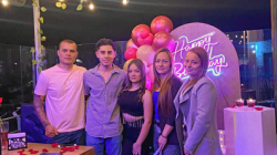 Cumpleaños  en La Shiraka