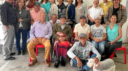 Encuentro de exalumnos en Villamaría