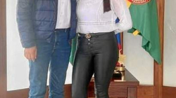 Nueva secretaria en Palestina