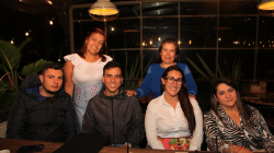 Cena de amigos