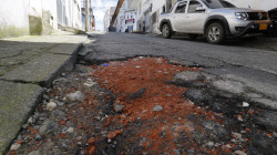 Vecinos intranquilos con el hueco en el barrio San Joaquín