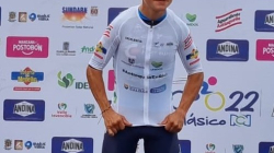 Clásico RCN: Fabio Duarte ganó la crono en Palestina
