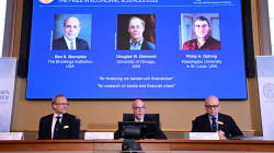 Tres estadounidenses se llevaron el nobel de Economía
