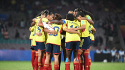 Colombia, subcampeona del Mundial de fútbol Sub-17 