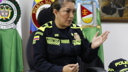 “La Policía respeta y quiere a las mujeres”: directora de Carabineros Manizales
