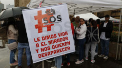Los foodtrucks se niegan a abandonar voluntariamente el mirador de Chipre 