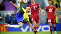Richarlison pone la magia y le da el 2-0 a Brasil sobre Serbia