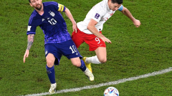 Argentina, 2-0 ante Polonia y directa a octavos de final como primera de grupo