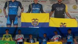 Ciclistas de Caldas logran títulos en el Panamericano Máster