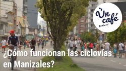 El funcionamiento de las ciclovías en Manizales, explicado en Un Café dominical