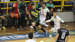 La Universidad de Manizales, afuera de la gran final de la Liga Nacional de Fútbol Sala