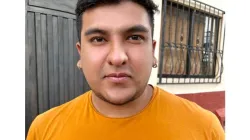 Diego Armando, el constructor de la efigie del Diablo del Carnaval de Riosucio 