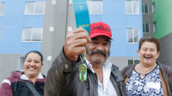 Manizales tiene el único proyecto 100 % subsidiado del país: apartamentos de San Sebastián