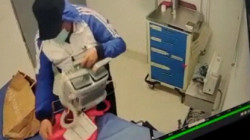 Se robaron costoso equipo médico de la Clínica Ospedale en Manizales