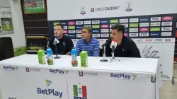 El Once Caldas presenta a Santiago Jiménez y Sherman Cárdenas y anuncia la venta de abonos