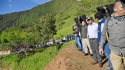 Petro regresa a Colombia por desabastecimiento en Nariño