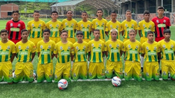 La Sub-13 de fútbol de Caldas debuta en el Nacional de Medellín