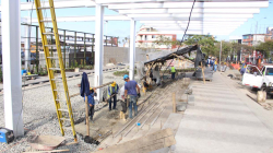 Se les acabó el tiempo en el bulevar de la 48 de Manizales
