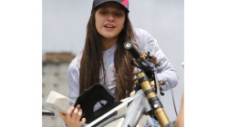 "Me sueño con la medalla del Mundial de Down Hill": Valentina Roa