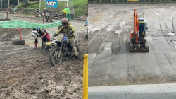 La Alcaldía de Manizales promete recuperar la cancha del barrio La Asunción
