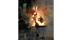 El diablo de Riosucio volverá con su fiesta hasta dentro de dos años